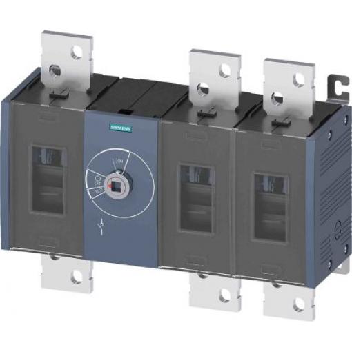 Siemens, řada: SENTRON Zapouzdřený 1000 A velikost pojistky Size 5