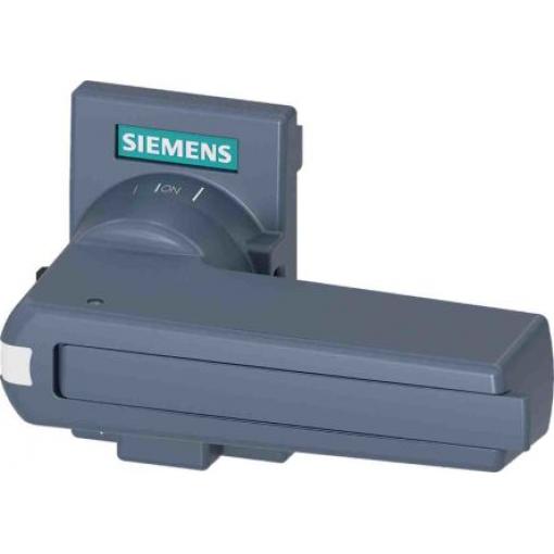 Otočná klika Šedá, řada: SENTRON 3 zámky, pro použití s: 3KD odpojovač spínače, délka: 45 mm IP30 Siemens