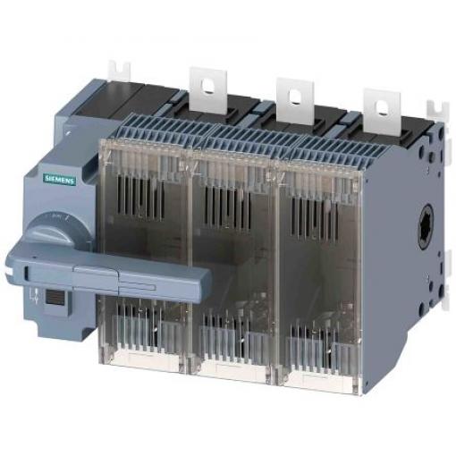 Siemens, řada: SENTRON Zapouzdřený velikost pojistky Size 4
