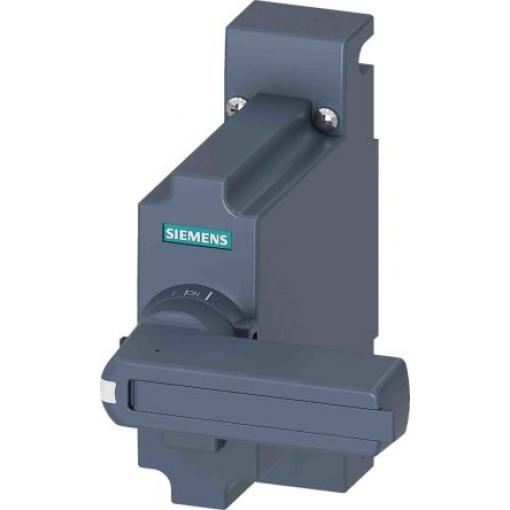 Otočná klika Šedá, řada: SENTRON 3 zámky, pro použití s: Pro 3KF velikost 1, délka: 104 mm Siemens