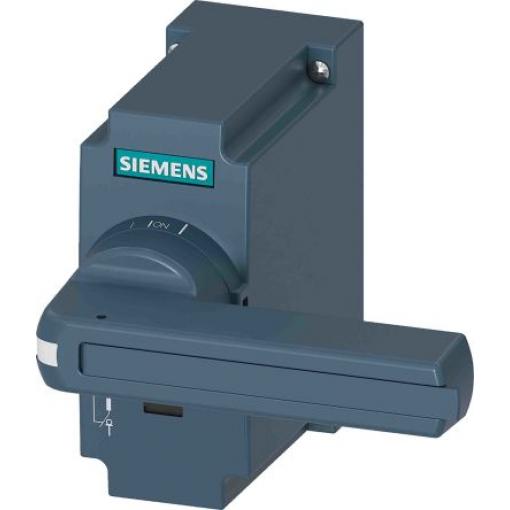 Otočná klika Šedá, řada: SENTRON 3 zámky, pro použití s: Pro 3KF velikost 2, délka: 100 mm IP30 Siemens