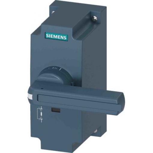Otočná klika Šedá, řada: SENTRON 3 zámky, pro použití s: Pro 3KF velikost 3, délka: 145 mm IP30 Siemens