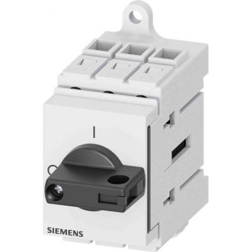 Siemens Oddělovací (hlavní) vypínač, rozsah: 3LD 3pólový Lišta DIN IP40 32 A 11.5 kW