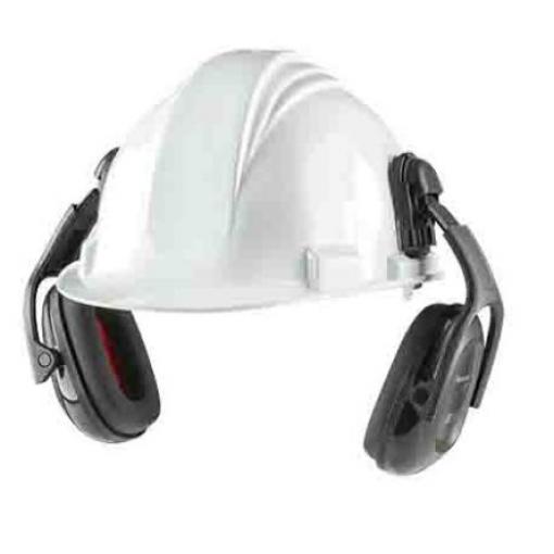 Honeywell Safety Dielektrická sluchátka, řada: VeriShield VS100DH, Přilba, 26 dB No Černá, Bílá