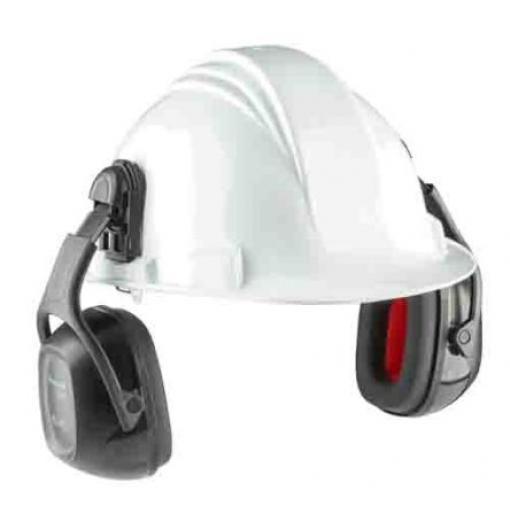 Honeywell Safety Dielektrická sluchátka, řada: VeriShield VS130DH, Přilba, 30 dB No Černá, Bílá
