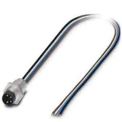 Kabel ovladače snímače, A: Vnější, A: Rovný 4, 60V, IP67, řada: SACC Phoenix Contact 500 mm
