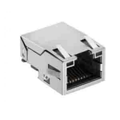 Wurth Elektronik Ethernetový transformátor LAN, Průchozí otvor, 1:1, 105 °C, hloubka: 21.84 mm, -40 °C