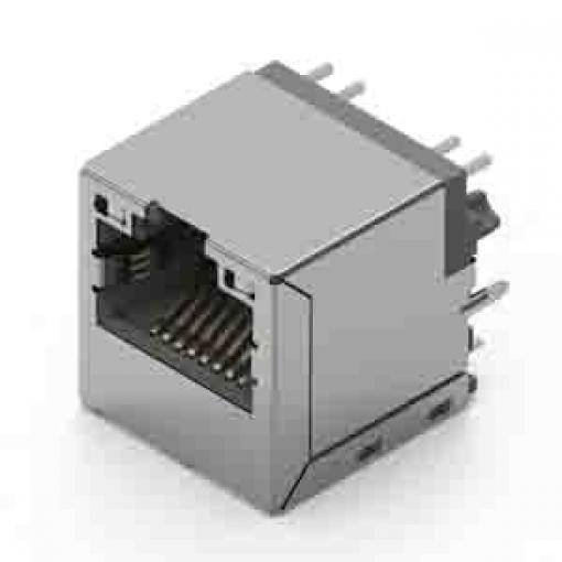 Wurth Elektronik Ethernetový transformátor LAN, Průchozí otvor, 1:1, 85 °C, hloubka: 16.7 mm, -40 °C
