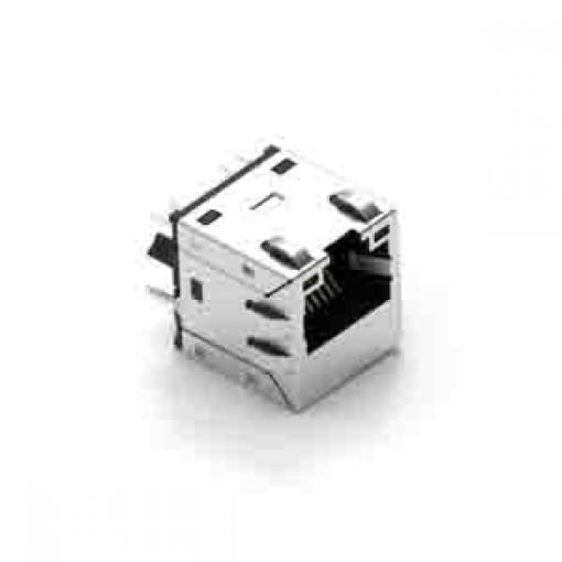 Wurth Elektronik Ethernetový transformátor LAN, Průchozí otvor, 1:1, 85 °C, hloubka: 16.8 mm, -40 °C