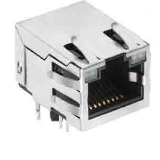 Wurth Elektronik Ethernetový transformátor LAN, Průchozí otvor, 1:1, 85 °C, hloubka: 33.02 mm, -40 °C