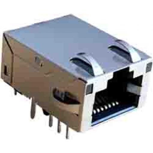 Wurth Elektronik Ethernetový transformátor LAN, Průchozí otvor, 1:1, 85 °C, hloubka: 24.5 mm, -40 °C