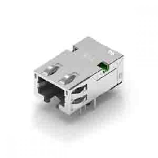 Wurth Elektronik Ethernetový transformátor LAN, Průchozí otvor, 1:1, 85 °C, hloubka: 28.75 mm, -40 °C