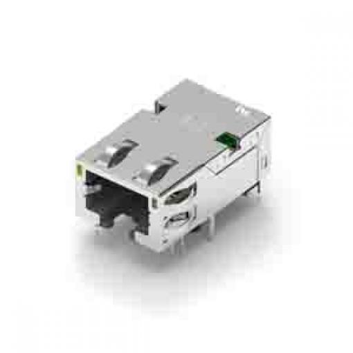 Wurth Elektronik Ethernetový transformátor LAN, Průchozí otvor, 1:1, 85 °C, hloubka: 28.57 mm, -40 °C