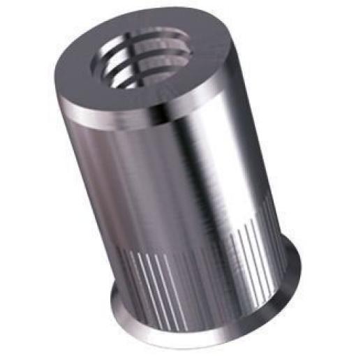 Böllhoff Nýt, Nerezová ocel, délka nýtu: 8.7 mm, Obyčejný Slepý, průměr nýtu: 6 mm