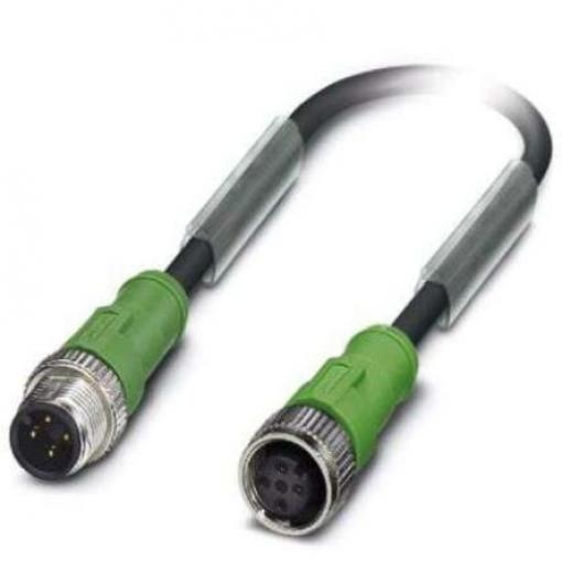 Kabel ovladače snímače, A: Vnější, A: M12, B: M12, B: Vnitřní, 250 V ac, 250V dc, IP65, IP67, IP68, řada: SAC Phoenix