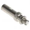 Radiall Koaxiální konektor, řada: SHV Vnější, 50 Ω, orientace těla: Rovný, Kabel Konektory BNC Objímka, 2GHz 165 °C -65