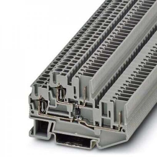 Phoenix Contact Svorkovnice pro komponenty 3040753, 500 V Šedá 0.08 to 4 mm² 2 zásuvný modul Ne