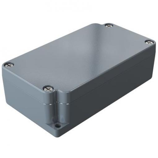 Rose Pouzdro, řada: Aluminium Standard IP66 Nestíněný barva Šedá IK09 barva Šedá Odlévaný hliník 115 mm 34 mm 64 mm