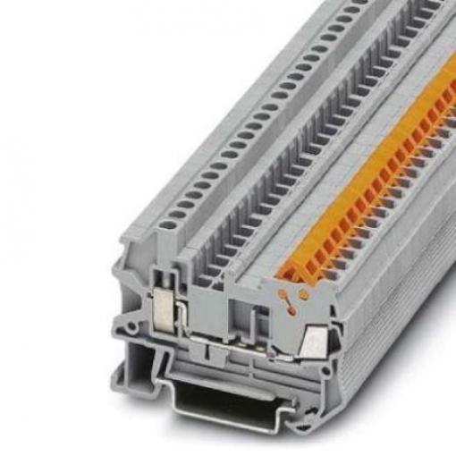 Feed-through terminal block