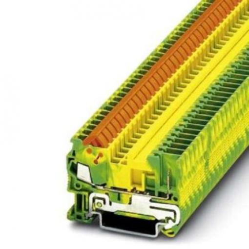 Phoenix Contact Zemnicí svorkovnice 3050099 Zelená, Žlutá 0.25 to 1.5 mm² 1 zásuvný modul