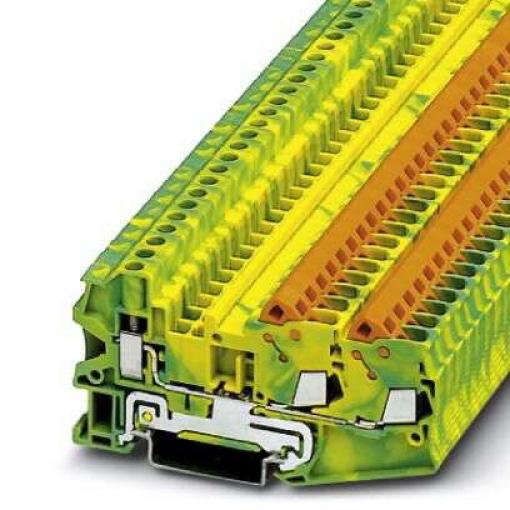 Ground modular terminal block