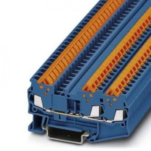 Phoenix Contact Napájení přes svorkovnici 3205051, 800 V Modrá 0.25 to 1.5 mm² 1 Rychlé připojení ATEX