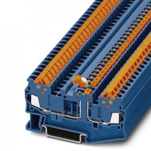 Knife disconnect terminal block