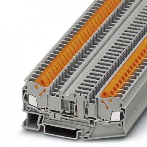 Phoenix Contact Odpojovací svorkovnice 3206490, 400 V Šedá 0.5 to 2.5 mm² 1 Rychlé připojení