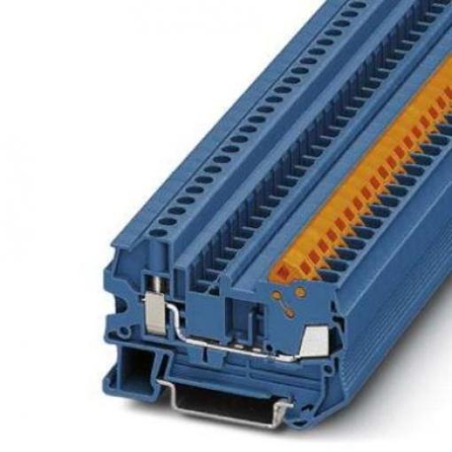 Feed-through terminal block