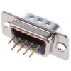 Cinch Konektor D-Sub, řada: FD, počet kontaktů: 9, orientace těla: Rovný 2.76 mm, Průchozí otvor Vnější, 200.0 V, D