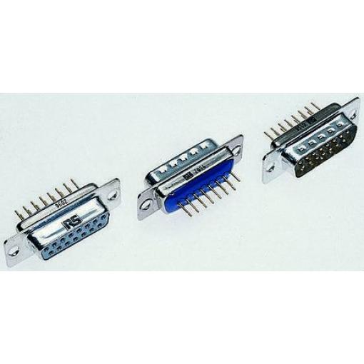 Cinch Konektor D-Sub, řada: FD, počet kontaktů: 9, orientace těla: Rovný 2.76 mm, Průchozí otvor Vnitřní, 200.0 V, D