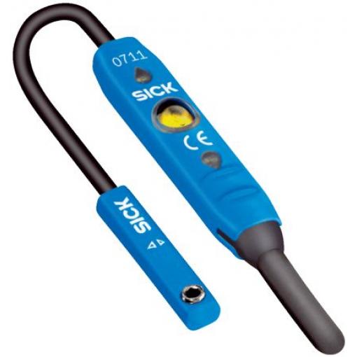 Pneumatický snímač, řada: MZ2Q-C, Kabel IP67 30 V dc SICK Indikátor LED