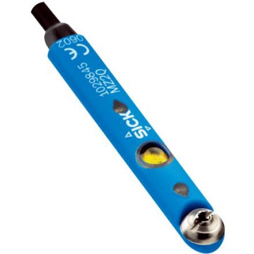 Pneumatický snímač, řada: MZ2Q-T, Kabel s konektorem M12 IP67 30 V dc SICK Indikátor LED