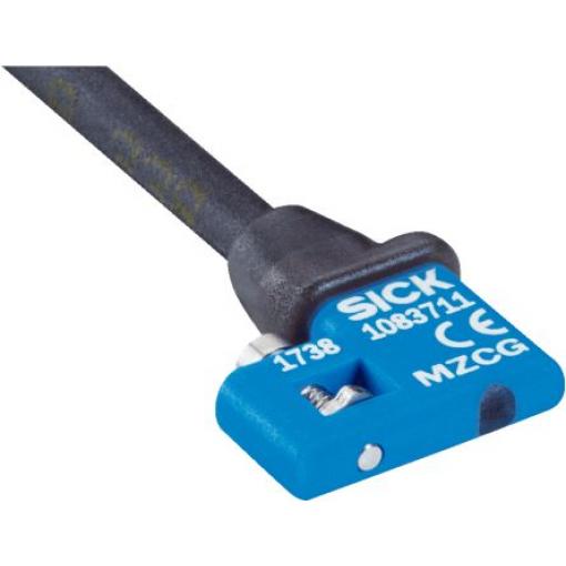Pneumatický snímač, řada: MZCG-1Z7PS-KR0 IP68 30 V dc SICK Indikátor LED