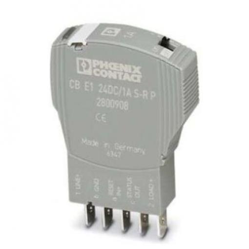 Elektronický jistič, řada: CB, rozsah: Electronic Device Circuit Breaker, počet kanálů: 1, 24V, 1A