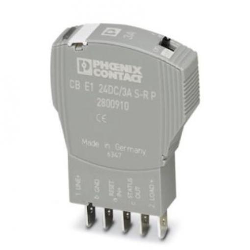 Phoenix Contact Elektronický jistič, řada: CB 24 V, počet kanálů: 1, 3 A Lišta DIN, šířka: 12.3 mm, hloubka: 52 mm,