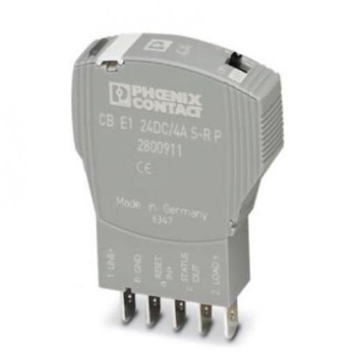 Phoenix Contact Elektronický jistič, řada: CB 24 V, počet kanálů: 1, 4 A Lišta DIN, šířka: 12.5 mm, hloubka: 52 mm,