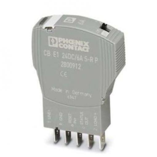 Elektronický jistič, řada: CB, rozsah: Electronic Device Circuit Breaker, počet kanálů: 1, 24V, 6A