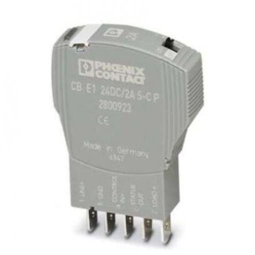 Phoenix Contact Elektronický jistič, řada: CB 24 V, počet kanálů: 1, 2 A Lišta DIN, šířka: 12.5 mm, hloubka: 52 mm,