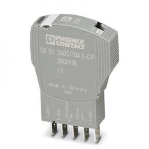 Elektronický jistič, řada: CB, rozsah: Electronic Device Circuit Breaker, počet kanálů: 1, 24V, 10A