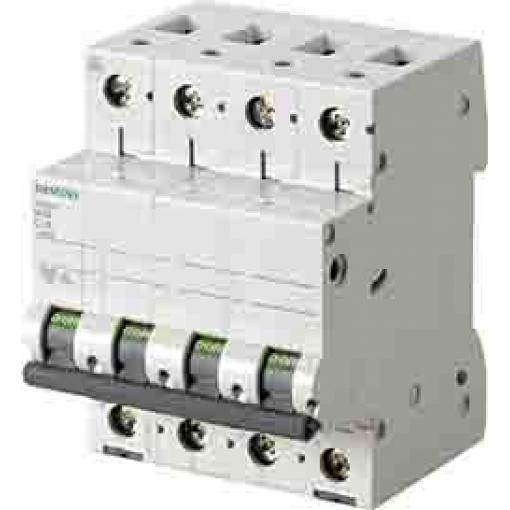 Siemens 3+Npólový 72 V dc