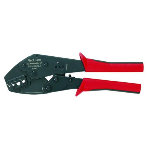 Weidmüller CRIMPER 25 Z 9040470000 krimpovací kleště dvoužilové dutiny na kabely, 6 do 25 mm²