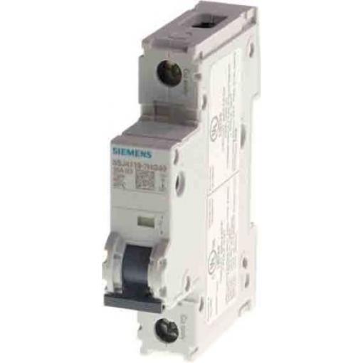Siemens Miniaturní jistič, rozsah: 5SJ4 1pólový 6 A vypínací výkon 14 kA, charakteristika: Typ B, rozsah: SENTRON 400 V