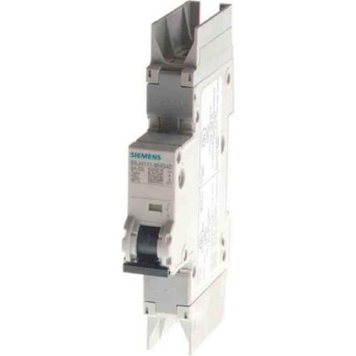 Siemens Miniaturní jistič, rozsah: 5SJ4 1pólový 6 A vypínací výkon 14 kA, charakteristika: Typ C, rozsah: SENTRON 400 V