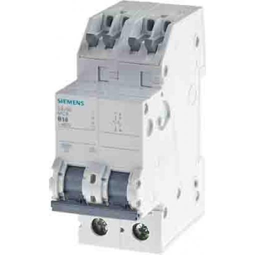 Siemens Miniaturní jistič, rozsah: 5SJ4 1pólový 13 A vypínací výkon 14 kA, charakteristika: Typ B, rozsah: SENTRON 120 V