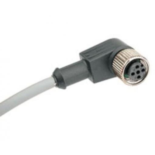 Kabel ovladače snímače, A: Vnitřní, A: Pravoúhlý 5, B: Volný konec, B: Neuzavřený, 32V, IP65, řada: 54D Norgren 1.5 m