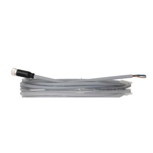 Kabel ovladače snímače, A: Vnitřní, A: Rovný 5, B: Volný konec, B: Neuzavřený, 32V, IP65, řada: 54D Norgren 1.5 m