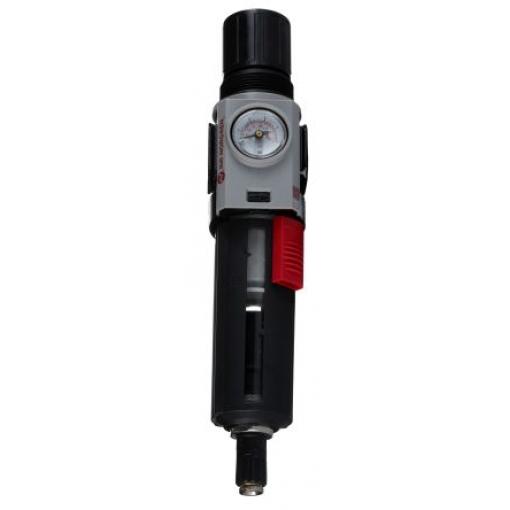Regulátor s filtrem, řada: Excelon Plus 40 μm, přípojka portu: 1/4 in, max. tlak: 10 bar Automatické 1/4 in Norgren