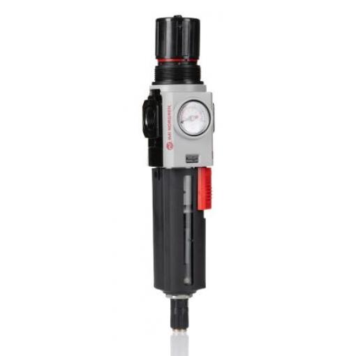 Regulátor s filtrem, řada: Excelon Plus 40 μm, přípojka portu: 3/8 in, max. tlak: 10 bar Automatické 1/8 in Norgren