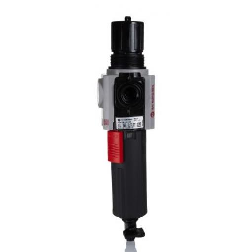 Regulátor s filtrem, řada: Excelon Plus 40 μm, přípojka portu: 3/8 in, max. tlak: 10 bar Ruční 3/8 in Norgren